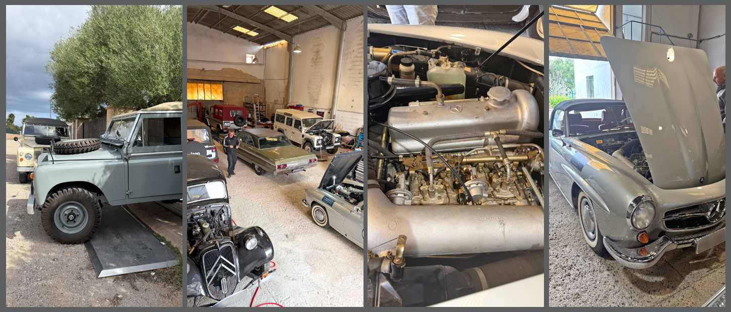 mallorquin cars felanitx mallorca classic cars und sportscars